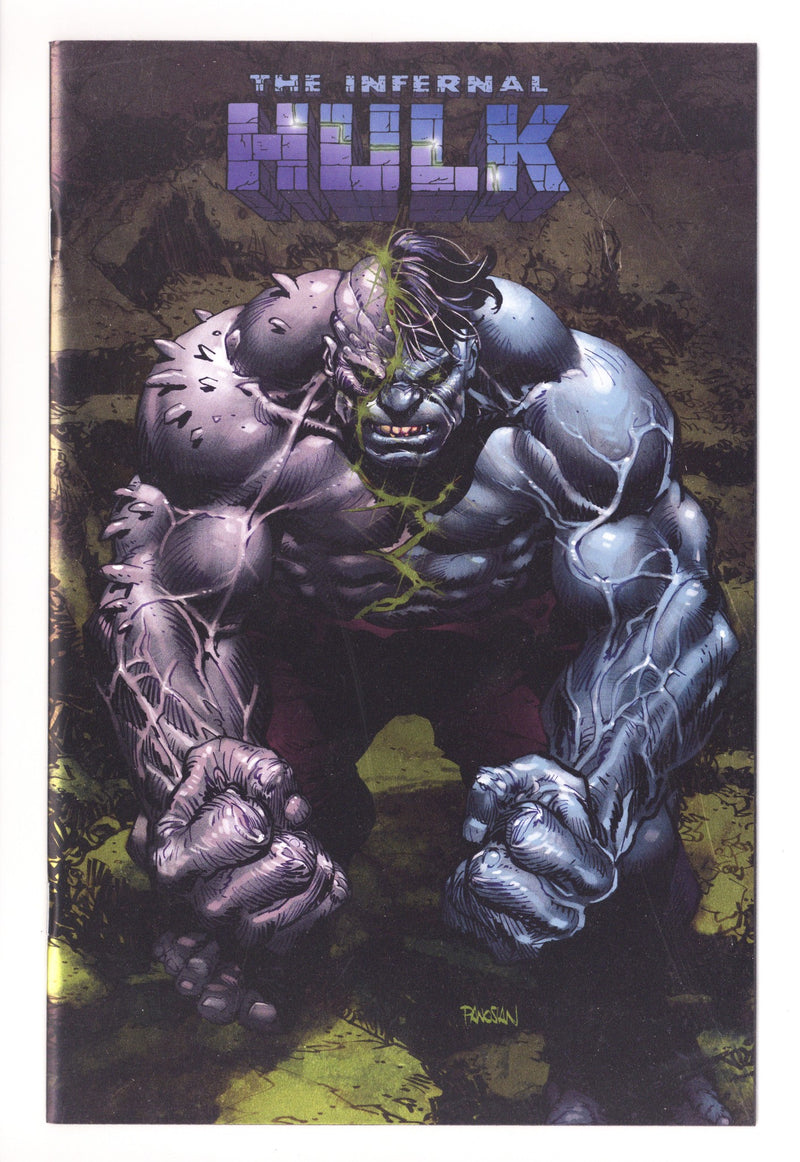 Infernal Hulk 1 Panosian Variant (2025)
