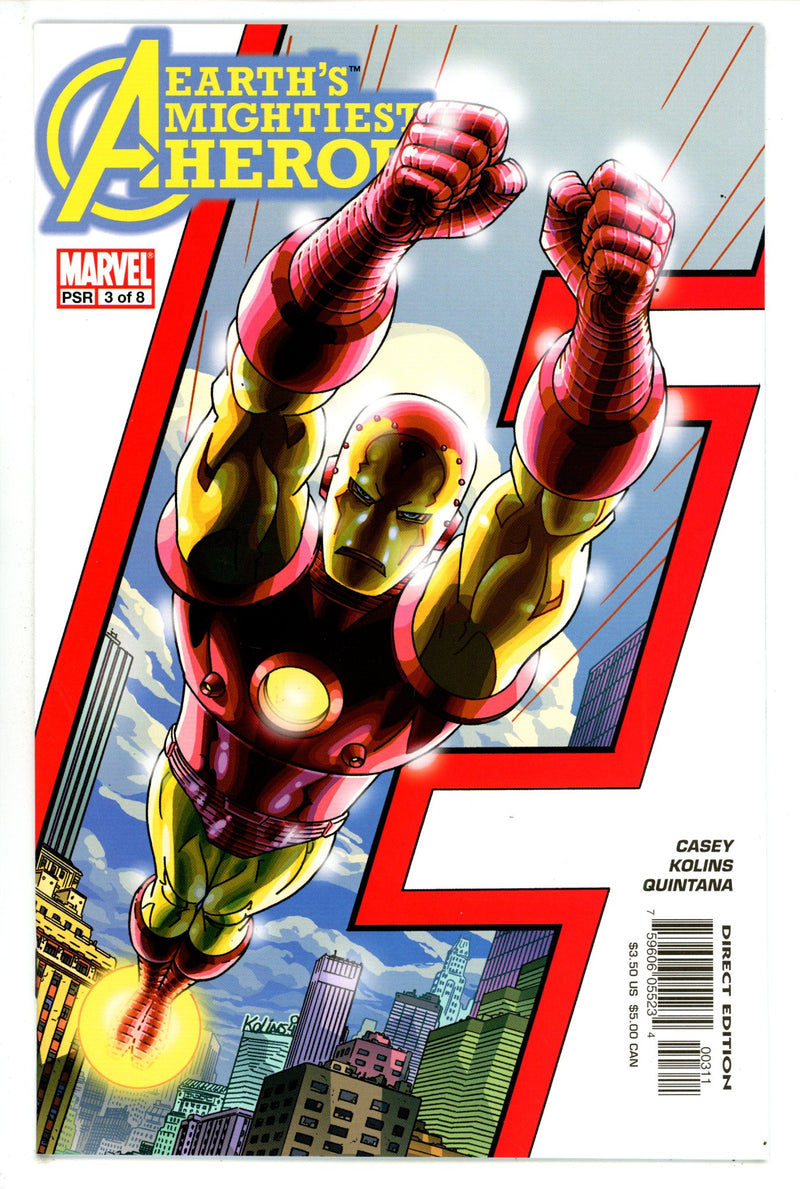 Avengers: Earth's Mightiest Heroes Vol 1 3 High Grade (2005) 