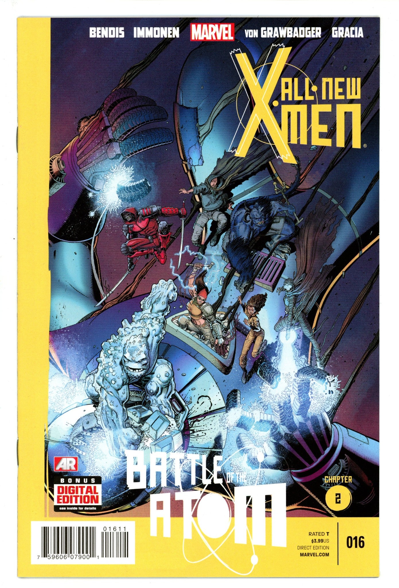All-New X-Men Vol 1 16 High Grade (2013) 