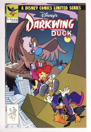 Disney's Darkwing Duck Limited Series 4 NM- (9.2) (1992)
