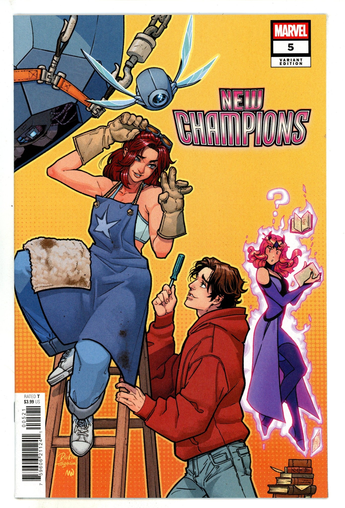 New Champions 5 Yagawa Variant (2025)