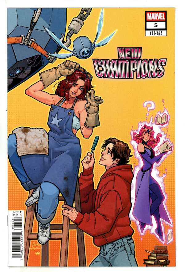 New Champions 5 Yagawa Variant (2025)