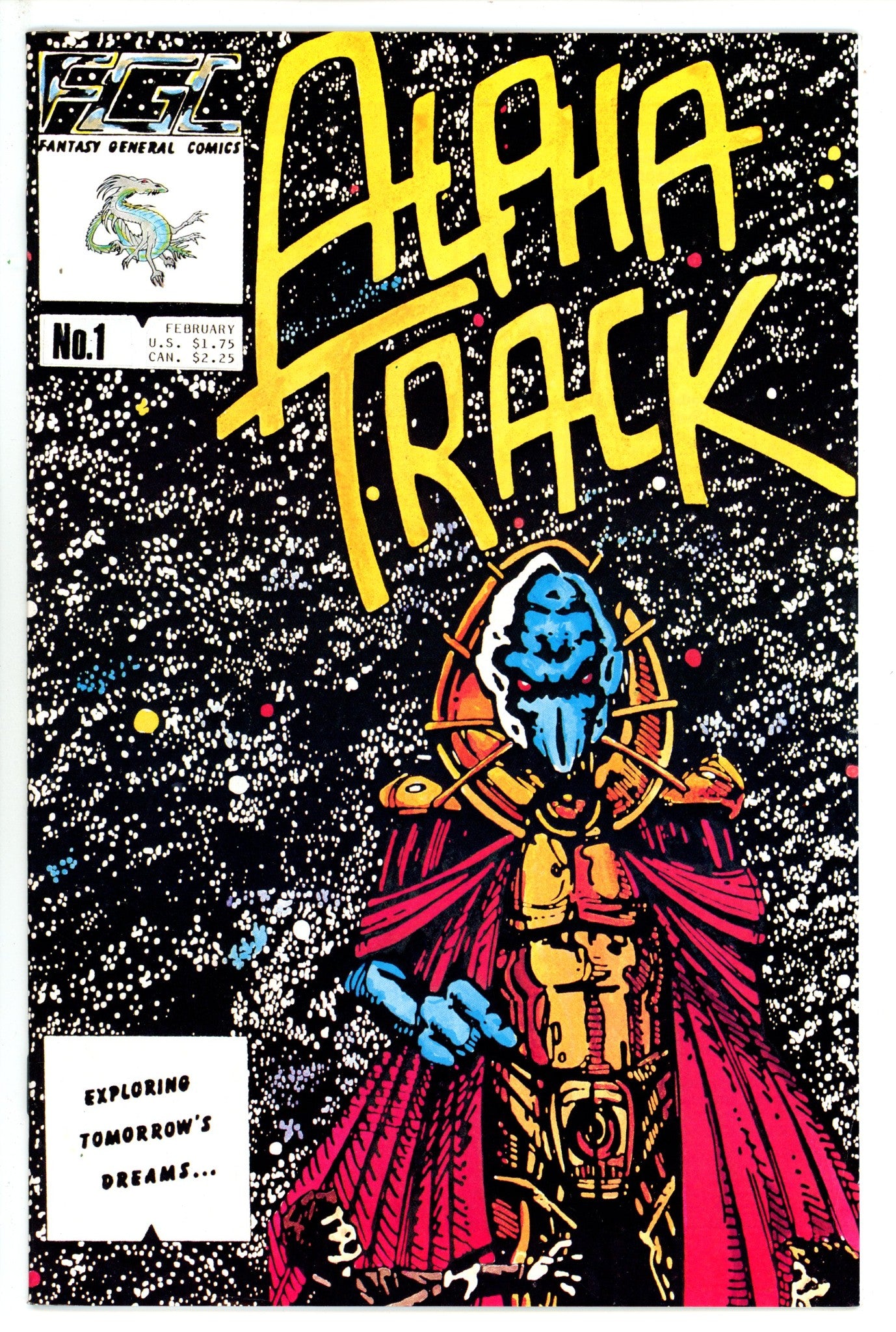 Alpha Track 1 (1985)