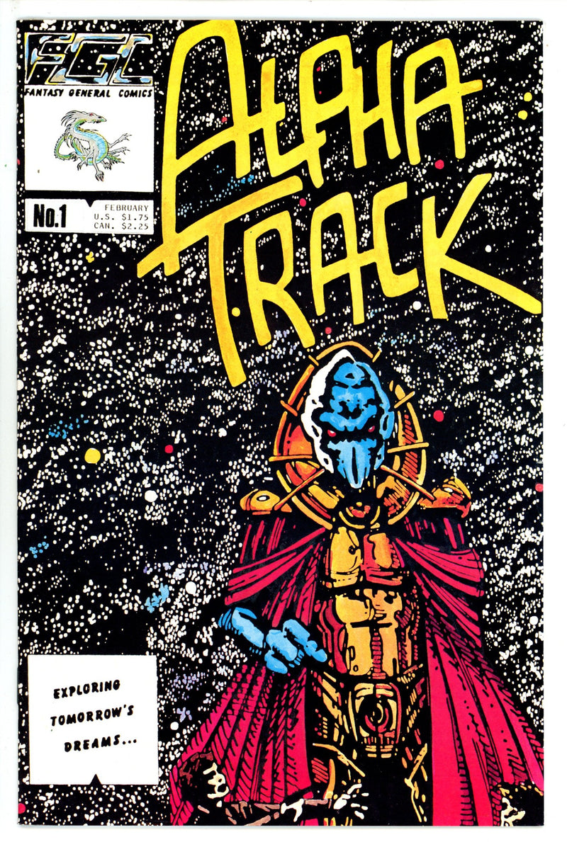 Alpha Track 1 (1985)