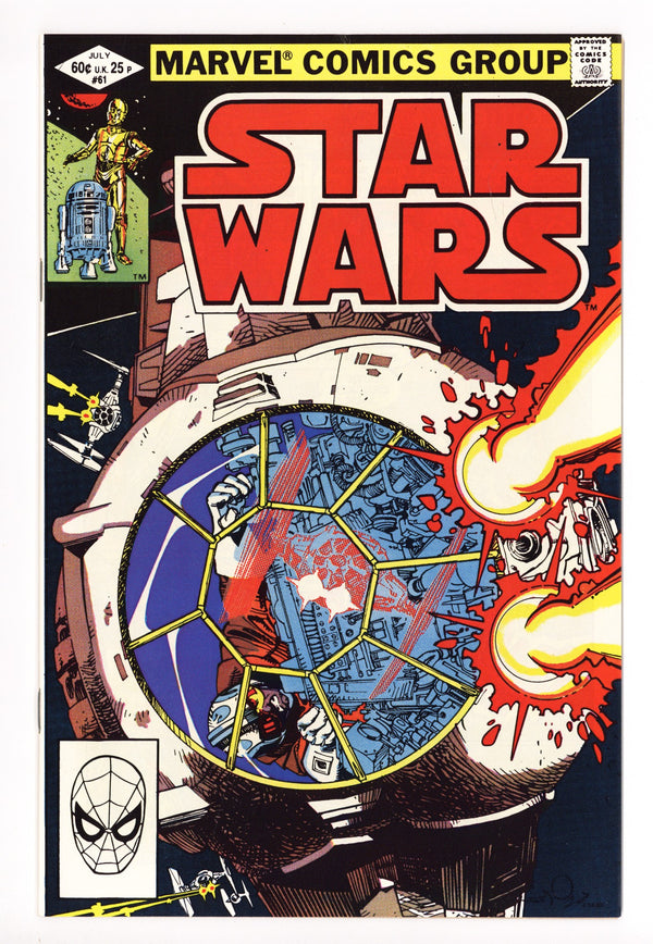 Star Wars Vol 1 61 NM- (9.2) (1982)