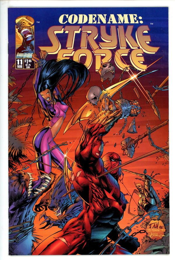 Codename: Stryke Force 11 (1995)