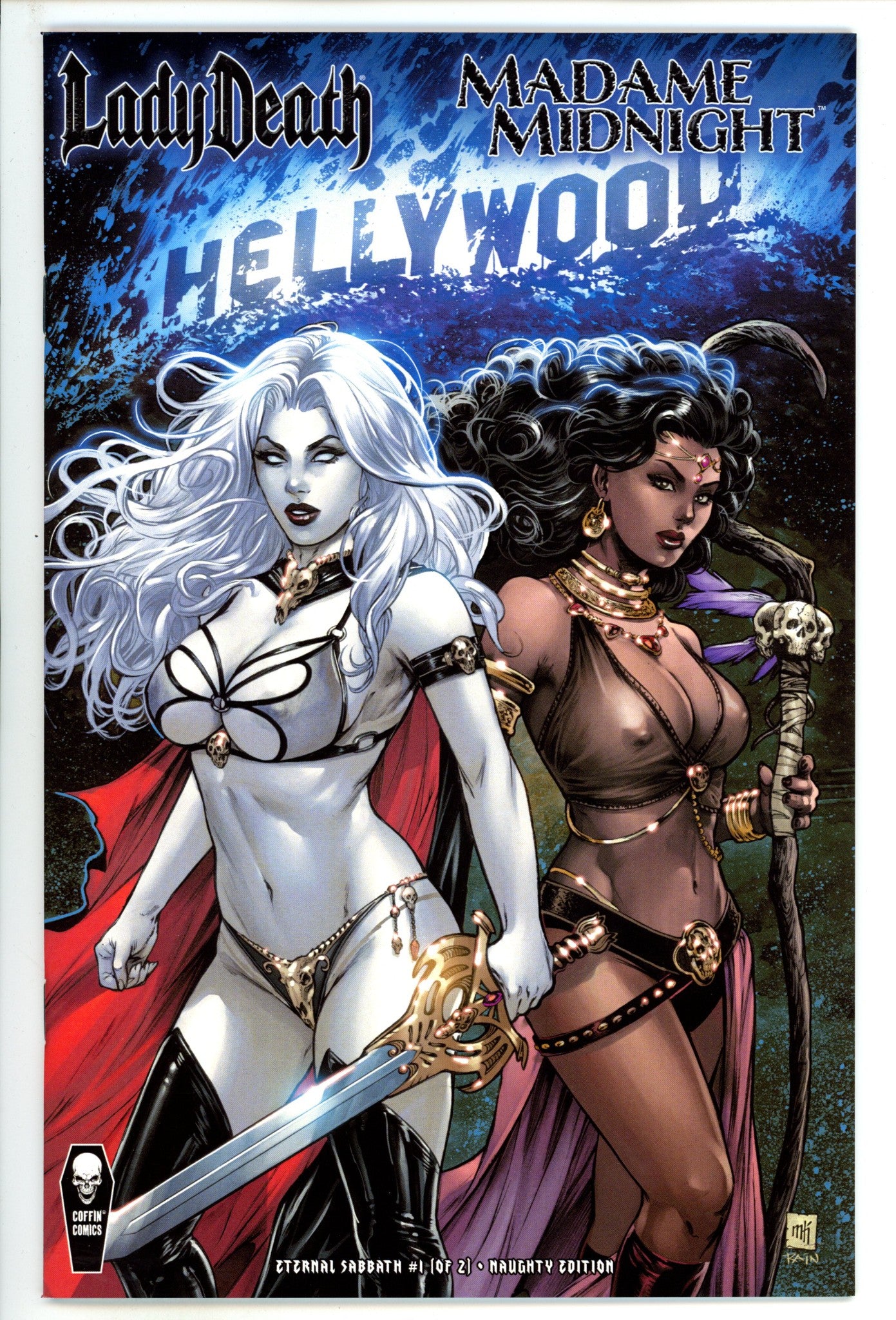 Lady Death: Eternal Sabbath 1 Krome Risque Variant NM (2025)