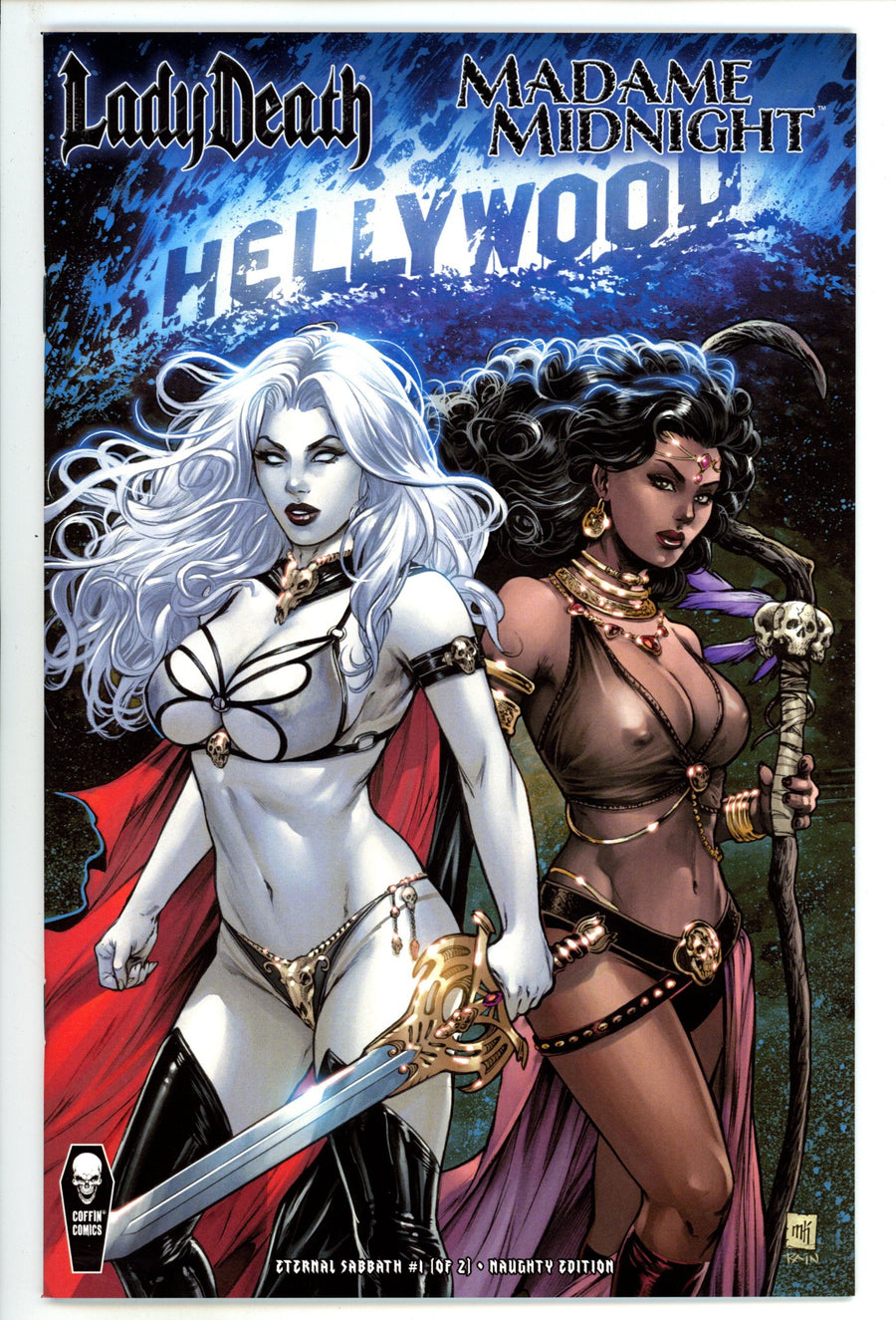 Lady Death: Eternal Sabbath 1 Krome Risque Variant NM (2025)