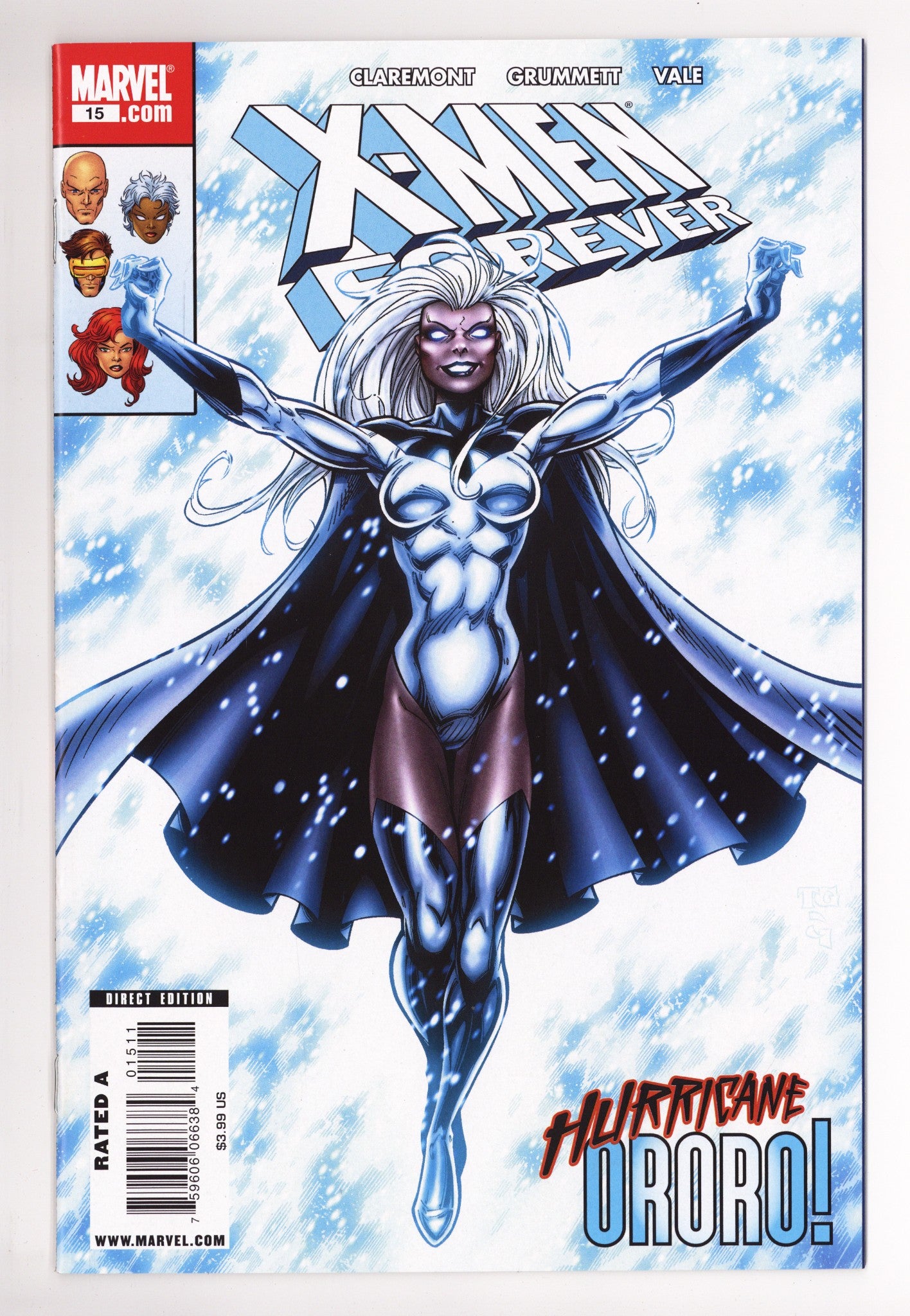 X-Men Forever Vol 2 15 High Grade (2010) 
