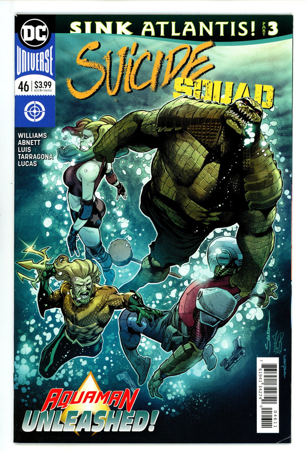 Suicide Squad Vol 4 46 High Grade (2018)