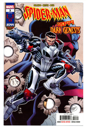 Spider-Man 2099: Dark Genesis 3 (95) High Grade (2023)