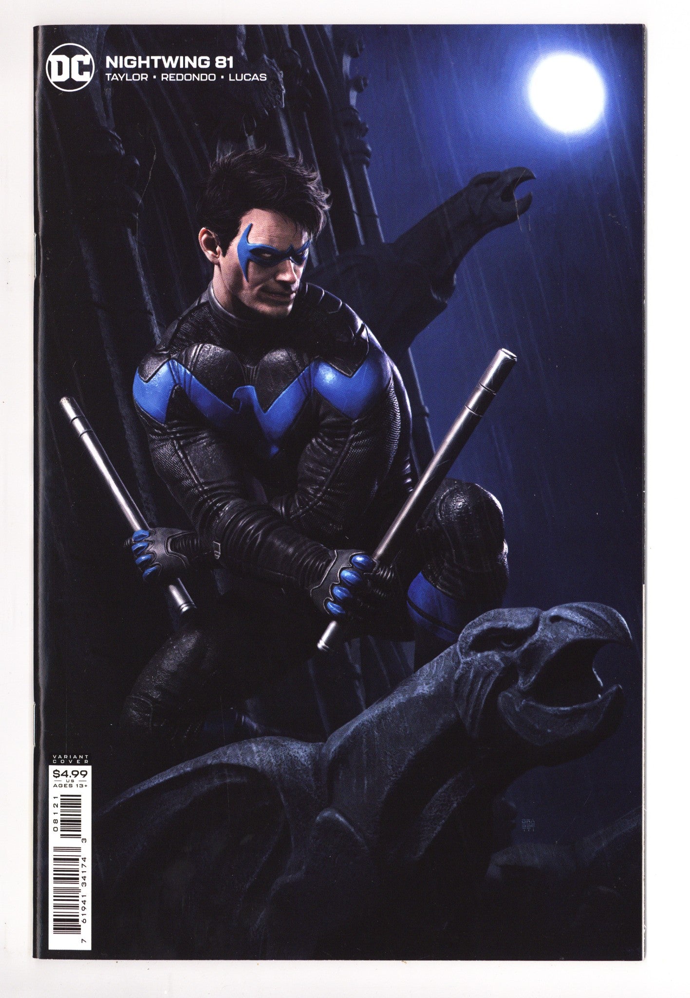 Nightwing Vol 4 81 High Grade (2021) Grassetti Variant 