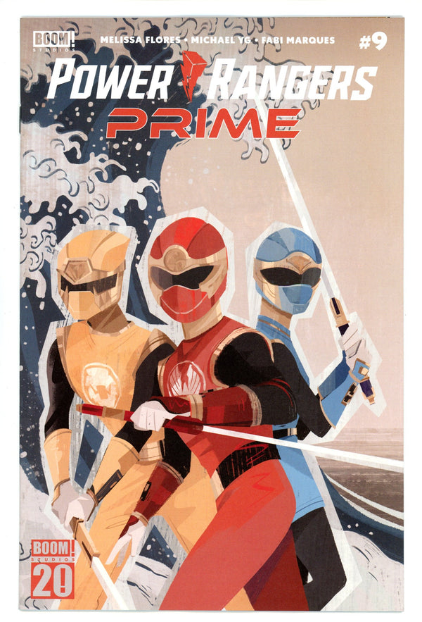 Power Rangers Prime 9 Kung Variant (2025)