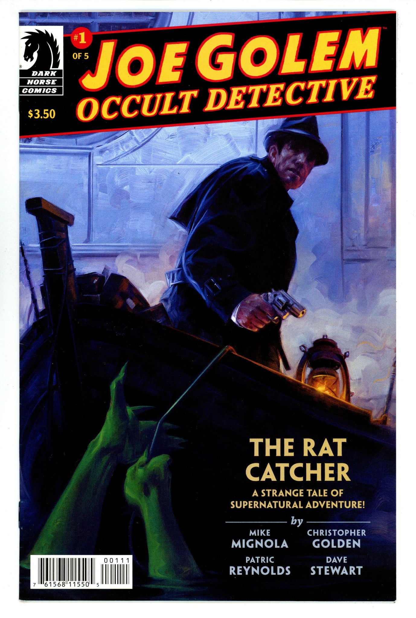 Joe Golem   1  High Grade   (2015)        