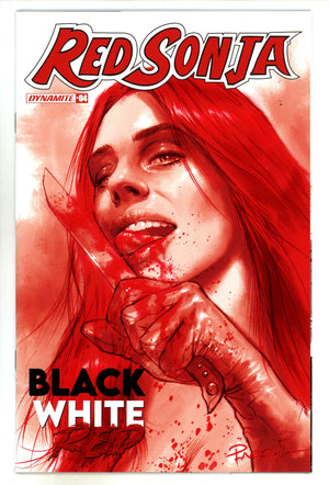 Red Sonja: Black, White, Red 4 High Grade (2021) Parrillo Tint Incentive Variant