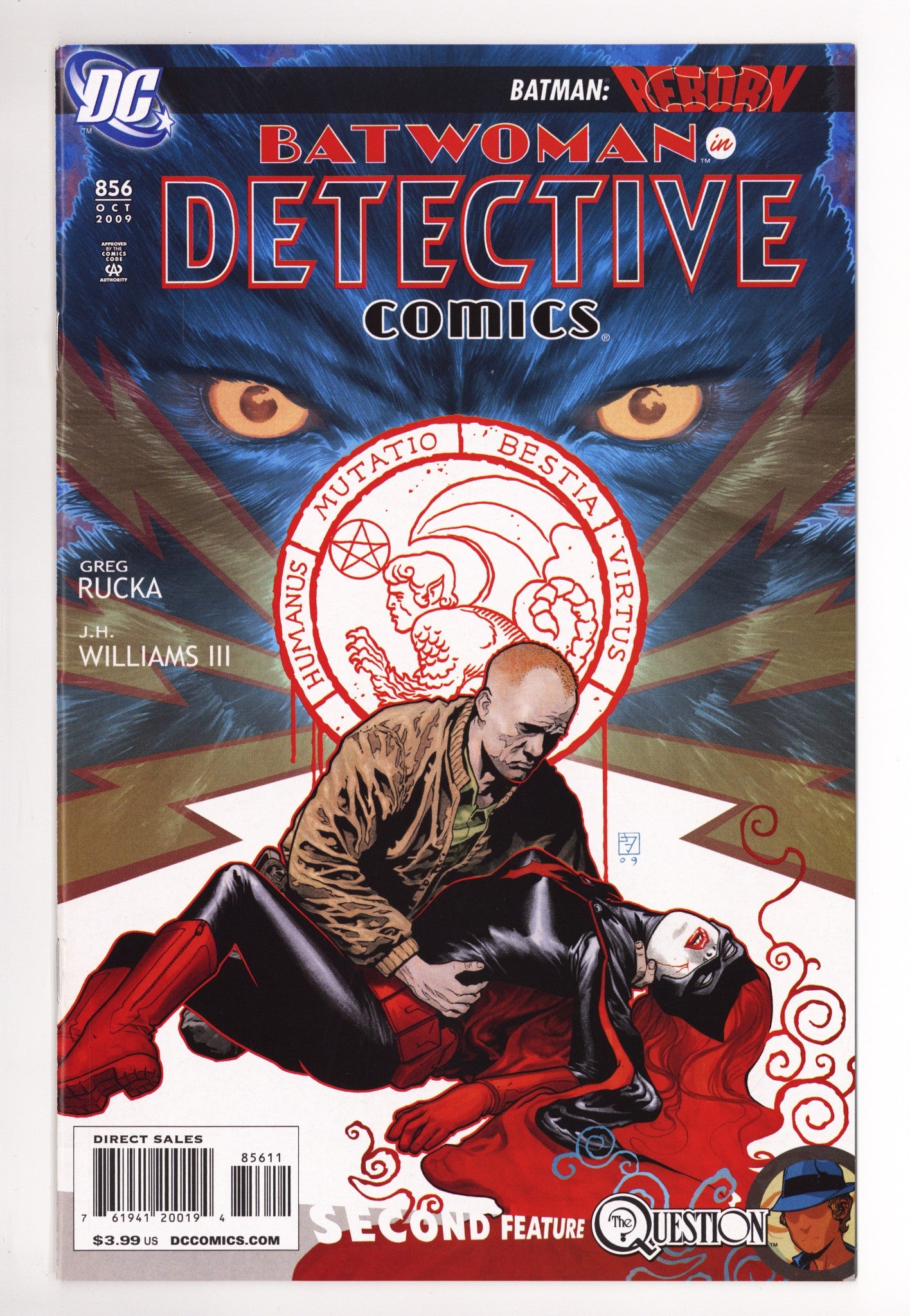 Detective Comics Vol 1 856 Mid Grade (2009) 