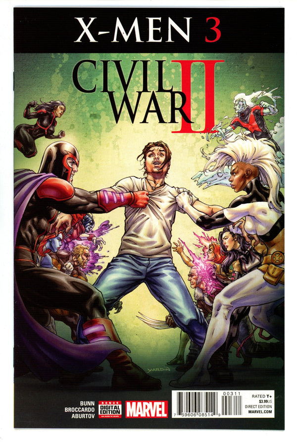 Civil War II: X-Men 3 High Grade (2016)
