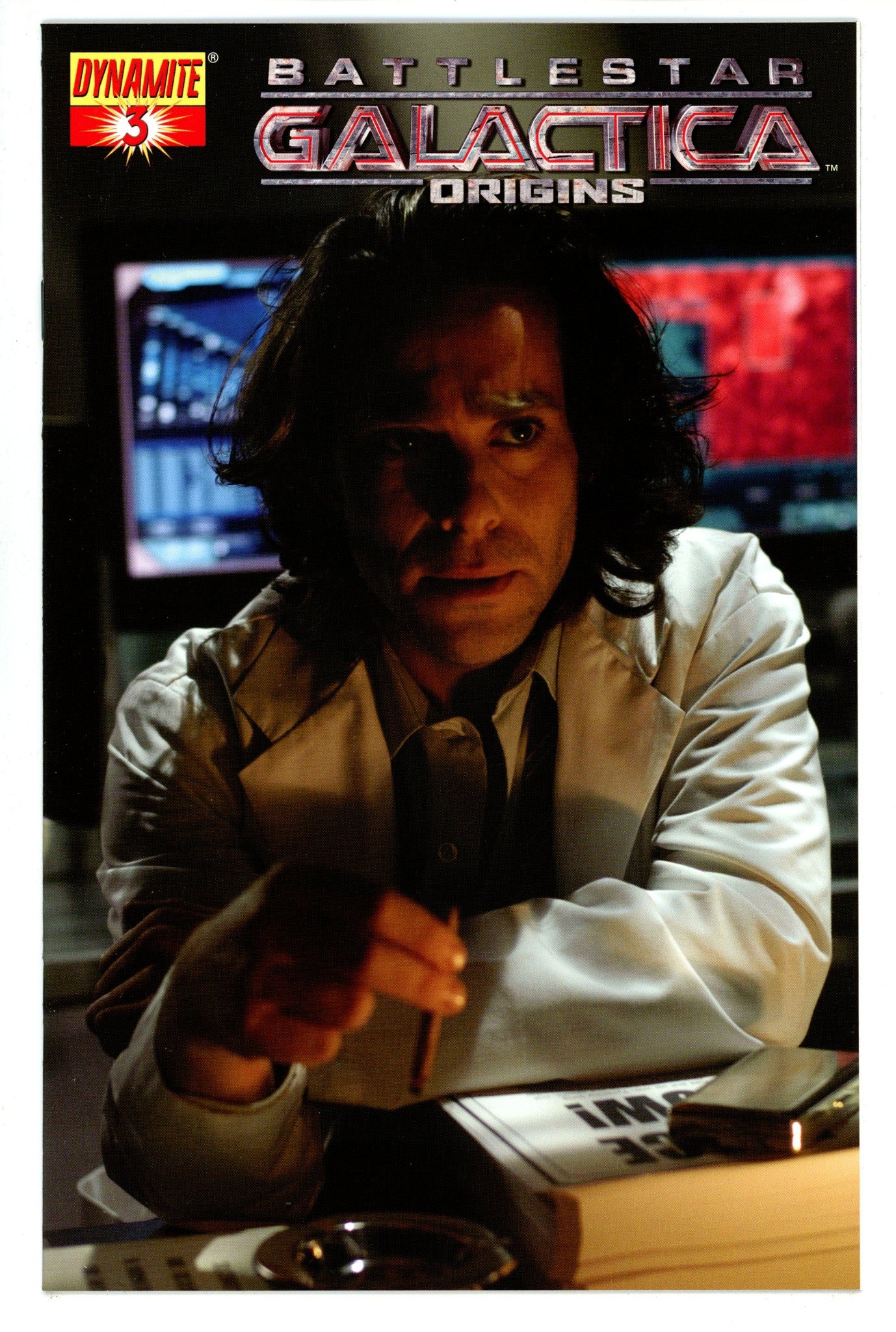 Battlestar Galactica: Origins 3 High Grade (2008) Photo Variant 