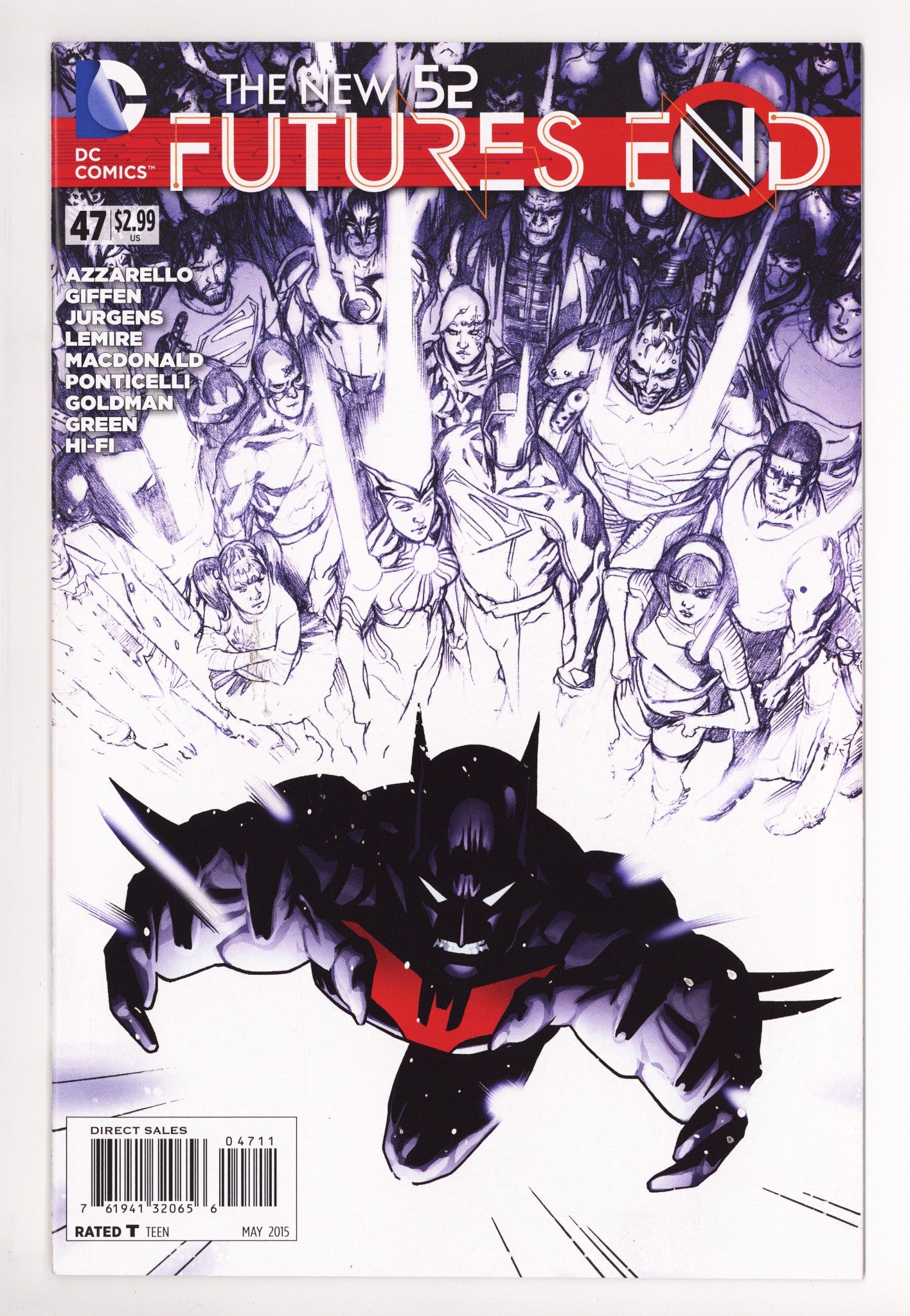 The New 52: Futures End 47 High Grade (2015) 