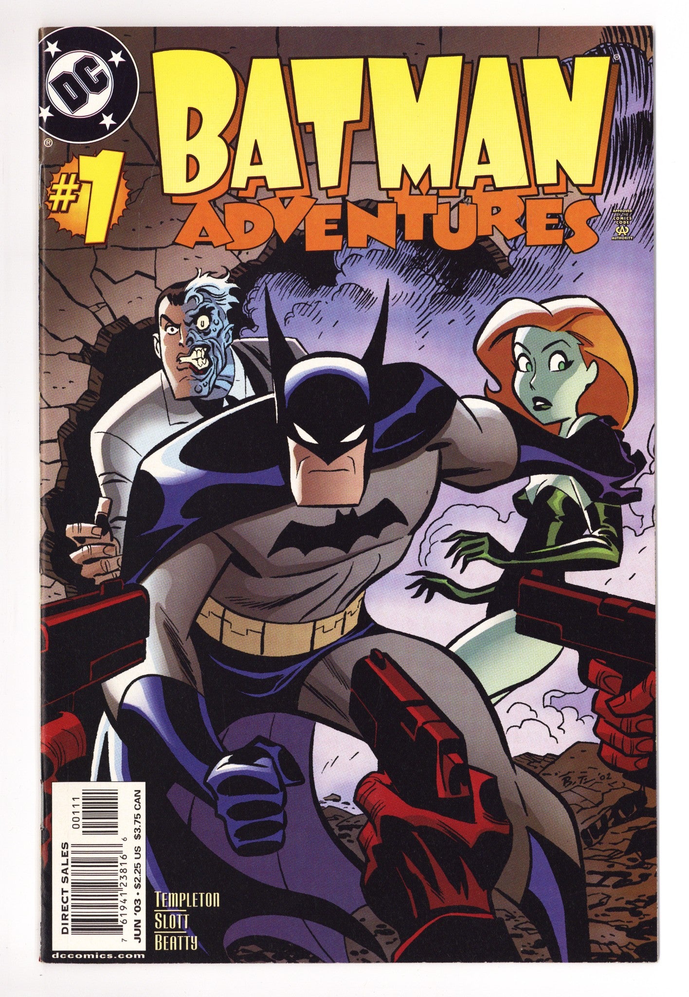 Batman Adventures Vol 2 1 Mid Grade (2003) 