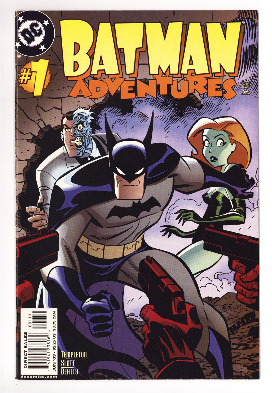 Batman Adventures Vol 2 1 Mid Grade (2003) 