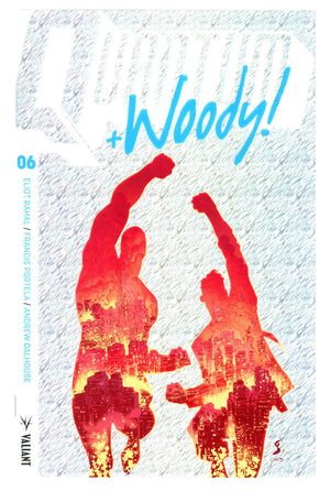 Quantum and Woody! Vol 3 6 High Grade (2018) Shaw Foil Variant