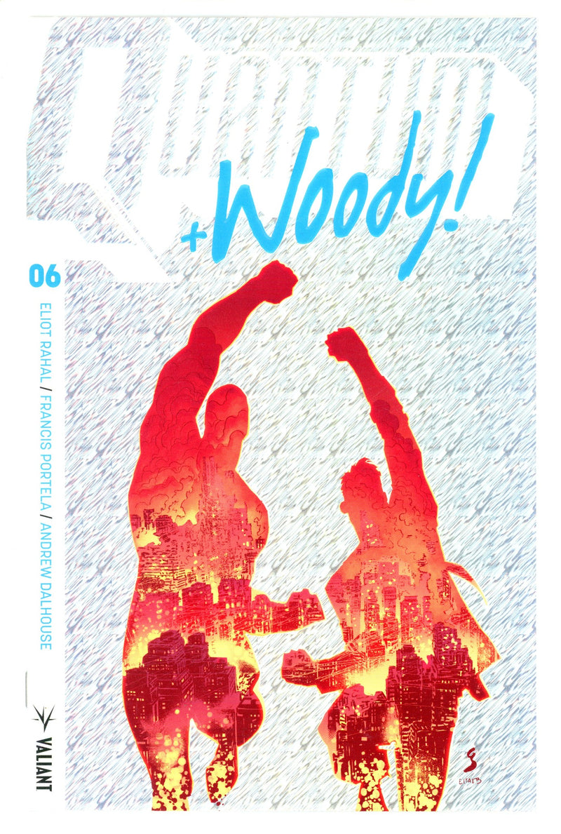 Quantum and Woody! Vol 3 6 High Grade (2018) Shaw Foil Variant 