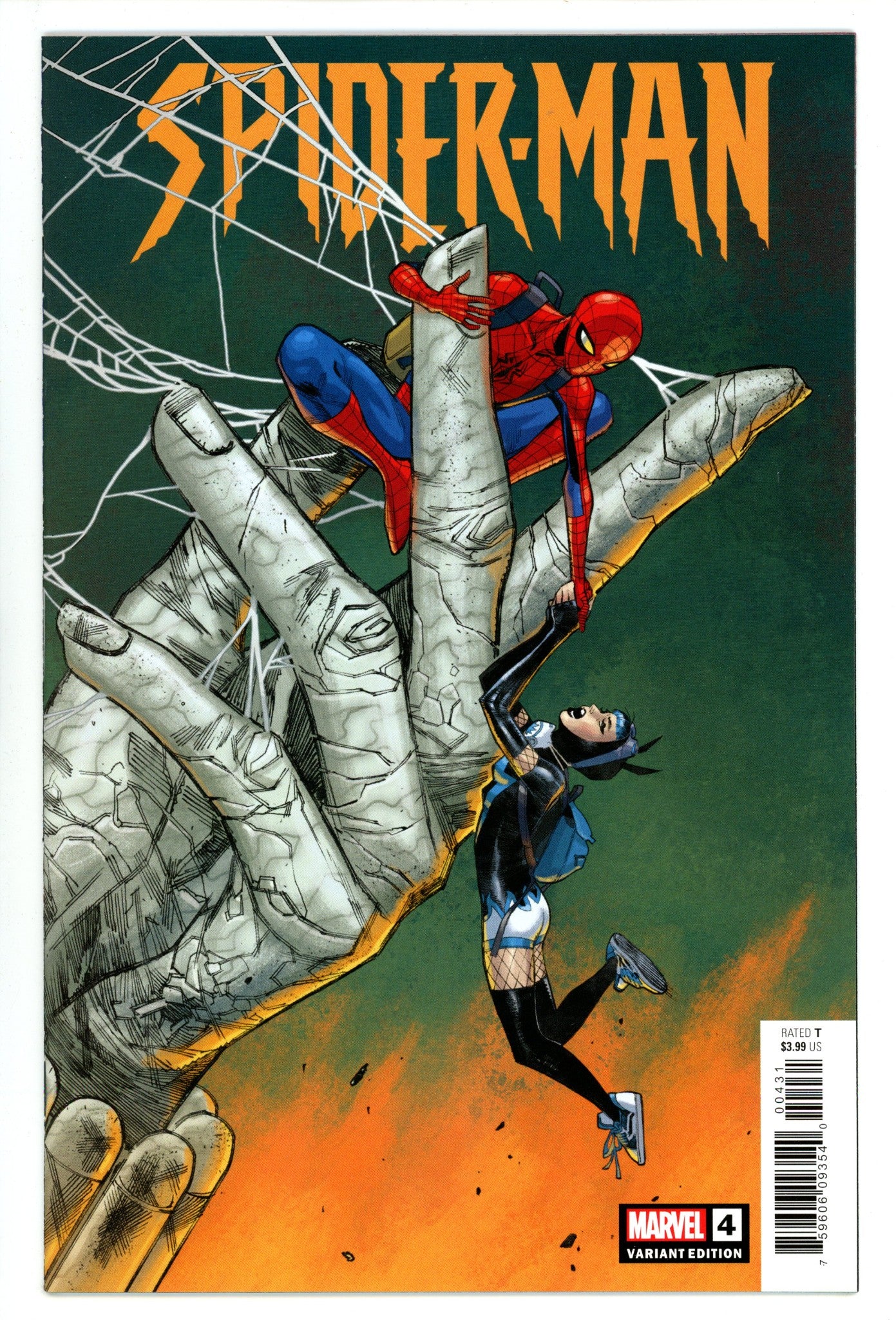 Spider-Man Vol 3 4 High Grade (2020) Pichelli Incentive Variant 