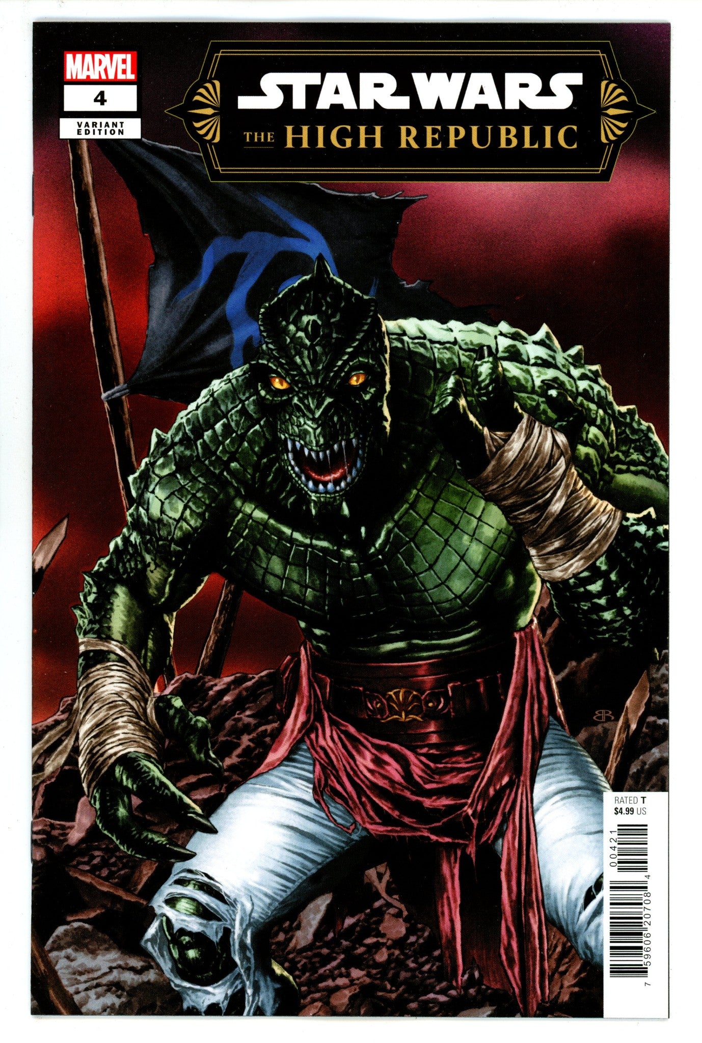 Star Wars The High Republic Vol 3 4 Suayan Connecting Variant (2024)