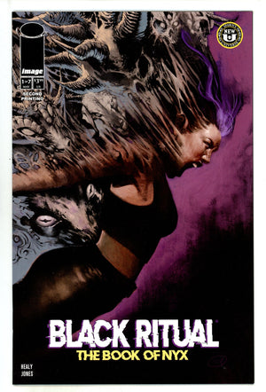 Spawn Black Ritual The Book Of Nyx 1 2Nd Print (2025)