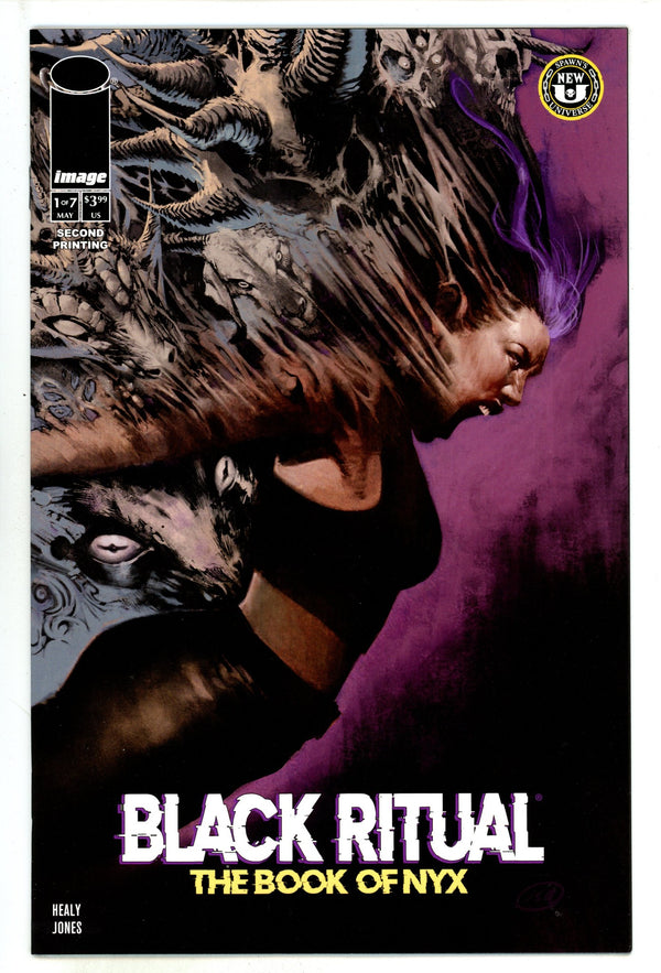 Spawn Black Ritual The Book Of Nyx 1 2Nd Print (2025)