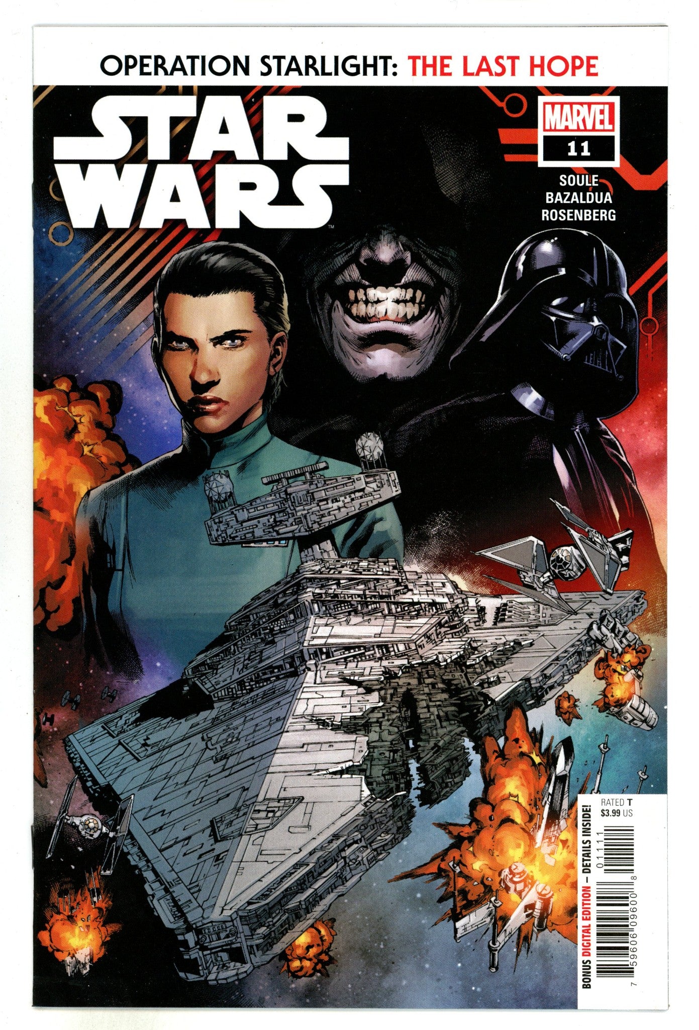 Star Wars Vol 3 11 High Grade (2021) 