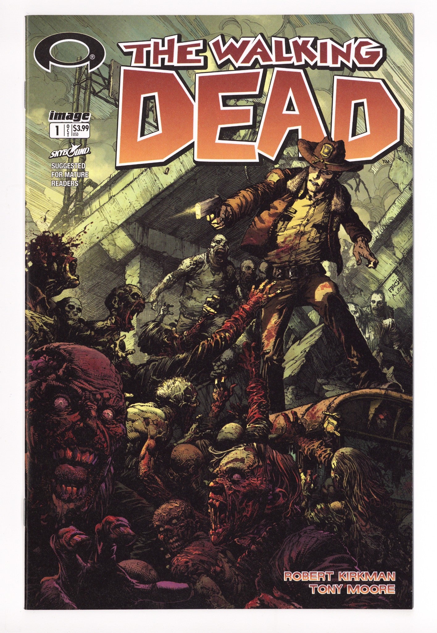 The Walking Dead #1 15th Anniversary [nn] High Grade (2018) 