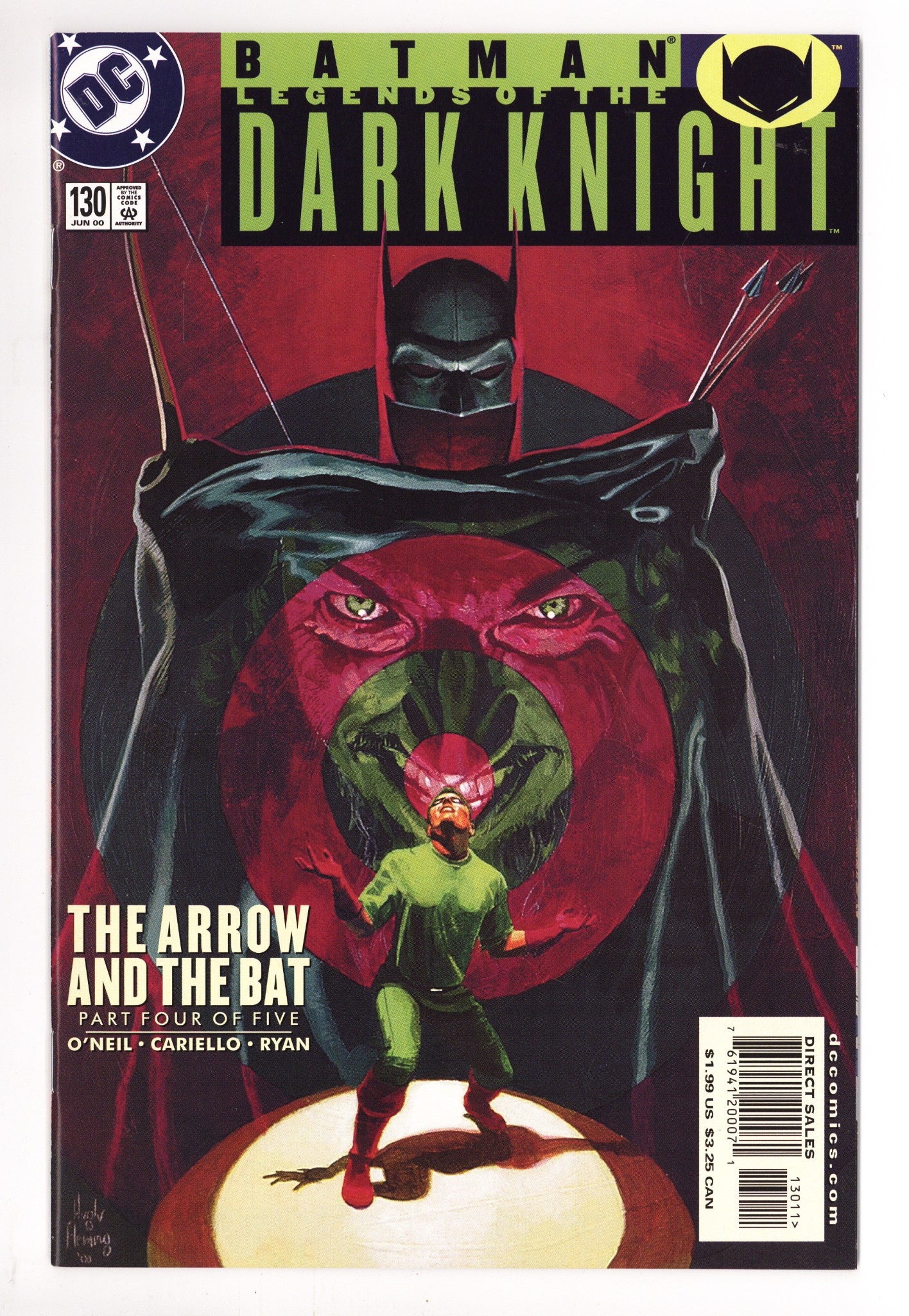 Batman: Legends of the Dark Knight 130 High Grade (2000) 