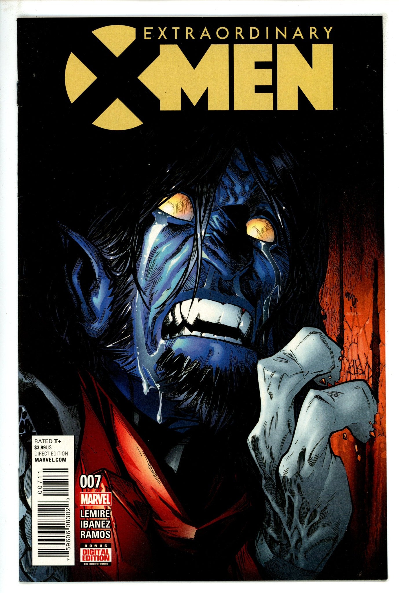 Extraordinary X-Men Vol 1 7 (2016)