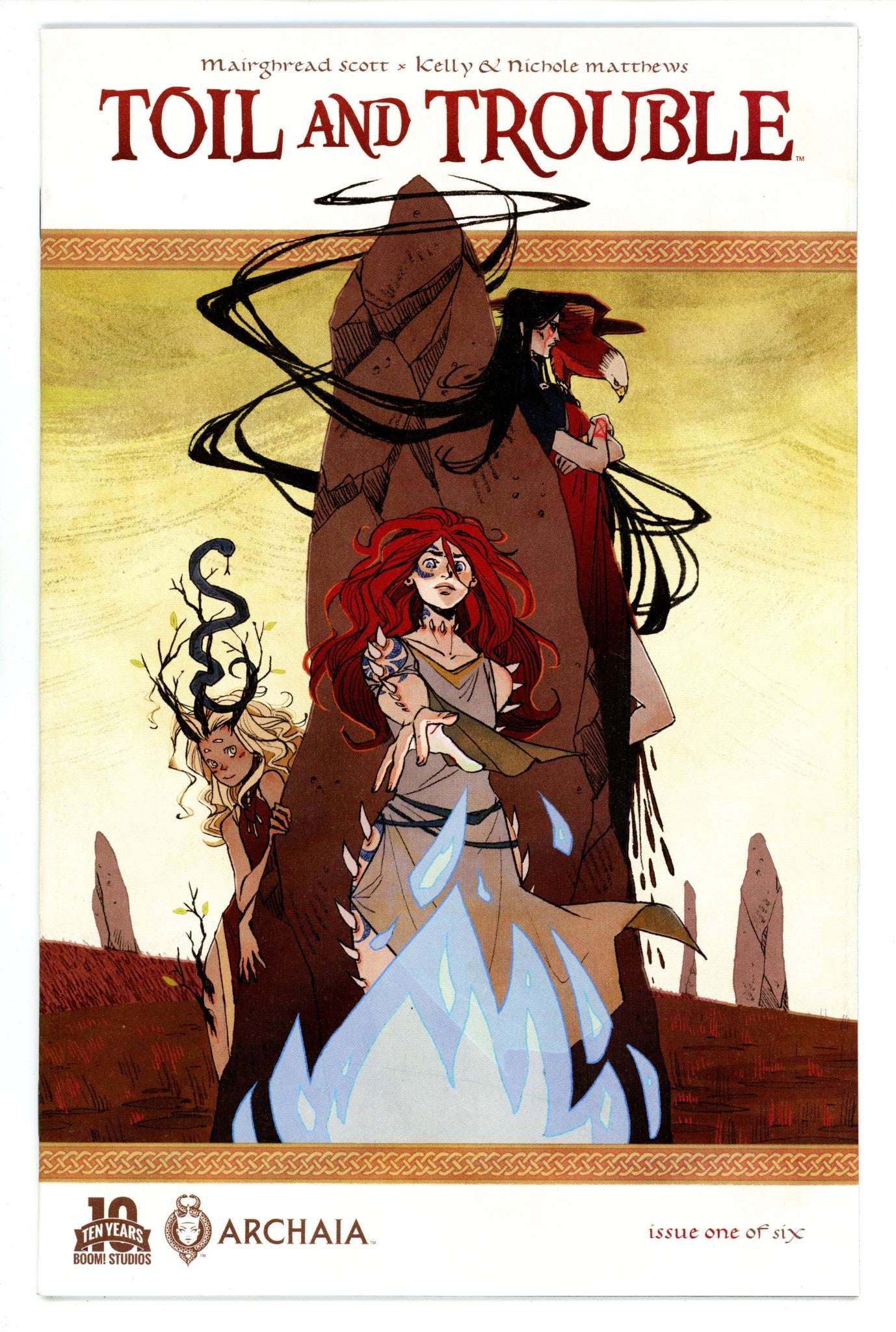 Toil and Trouble 1 High Grade (2015) 