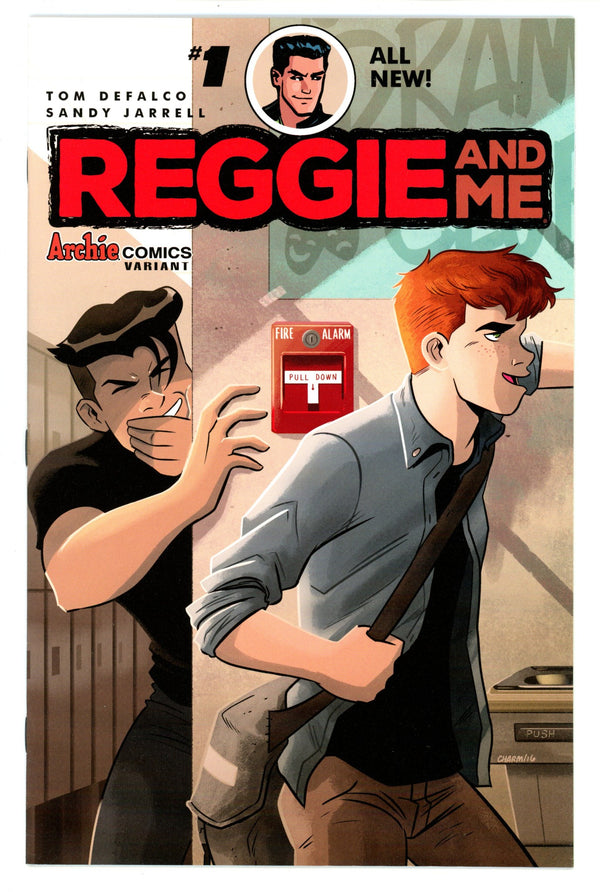 Reggie and Me 1 High Grade (2017) Charm Variant