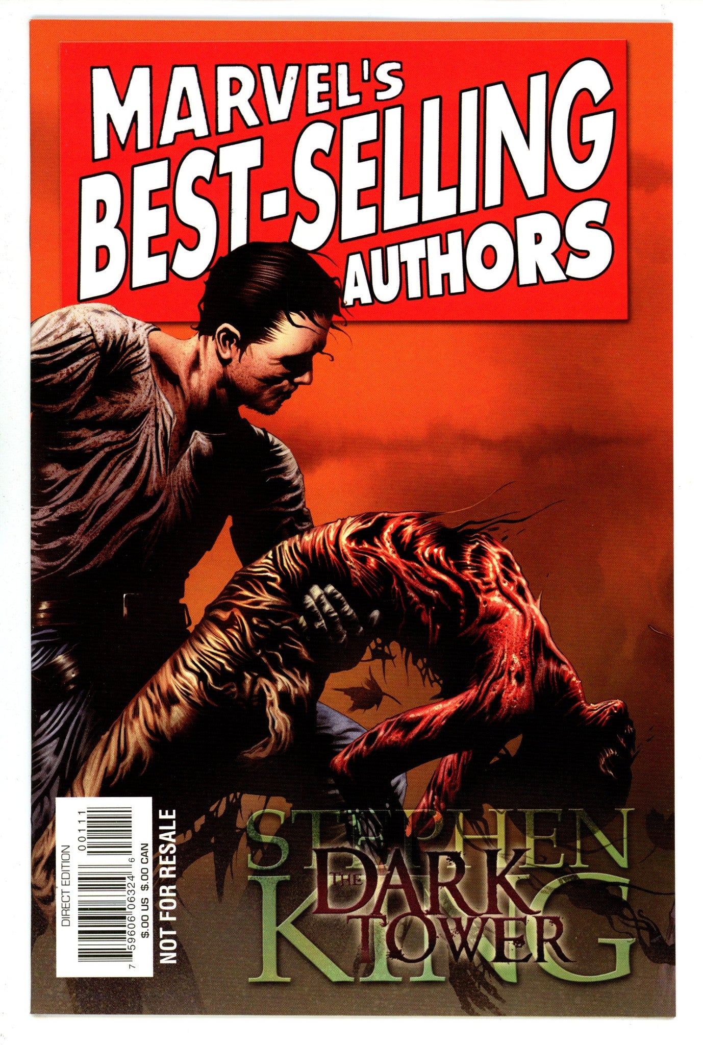 Marvel's Best-Selling Authors 1 High Grade (2008) 