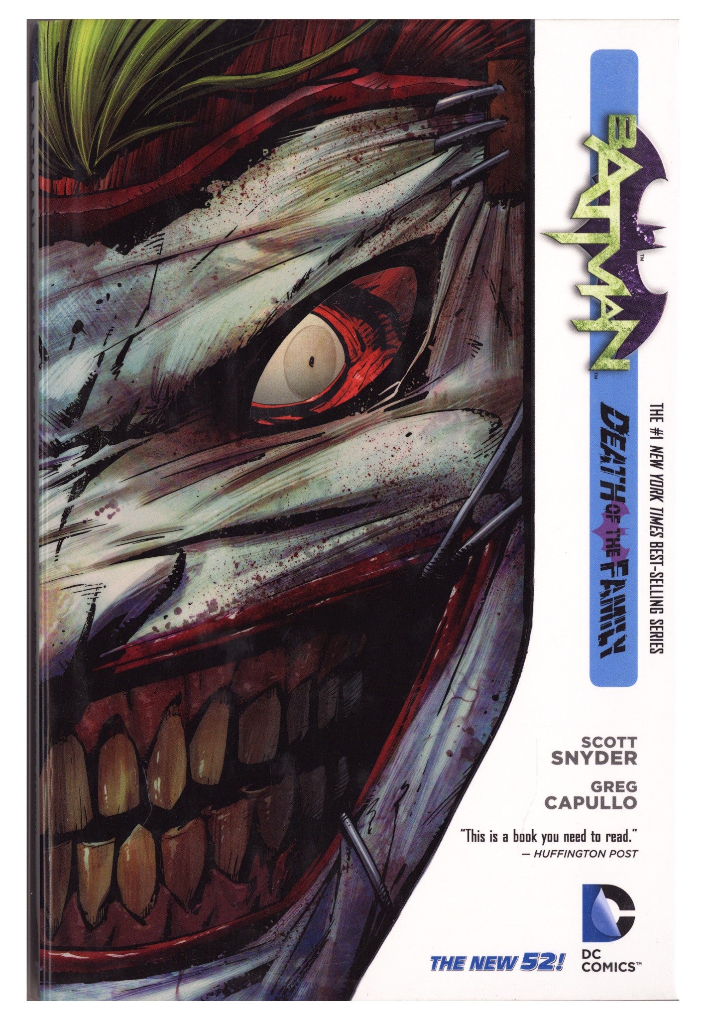 Batman HC Vol 3   Mid Grade   (2013)        