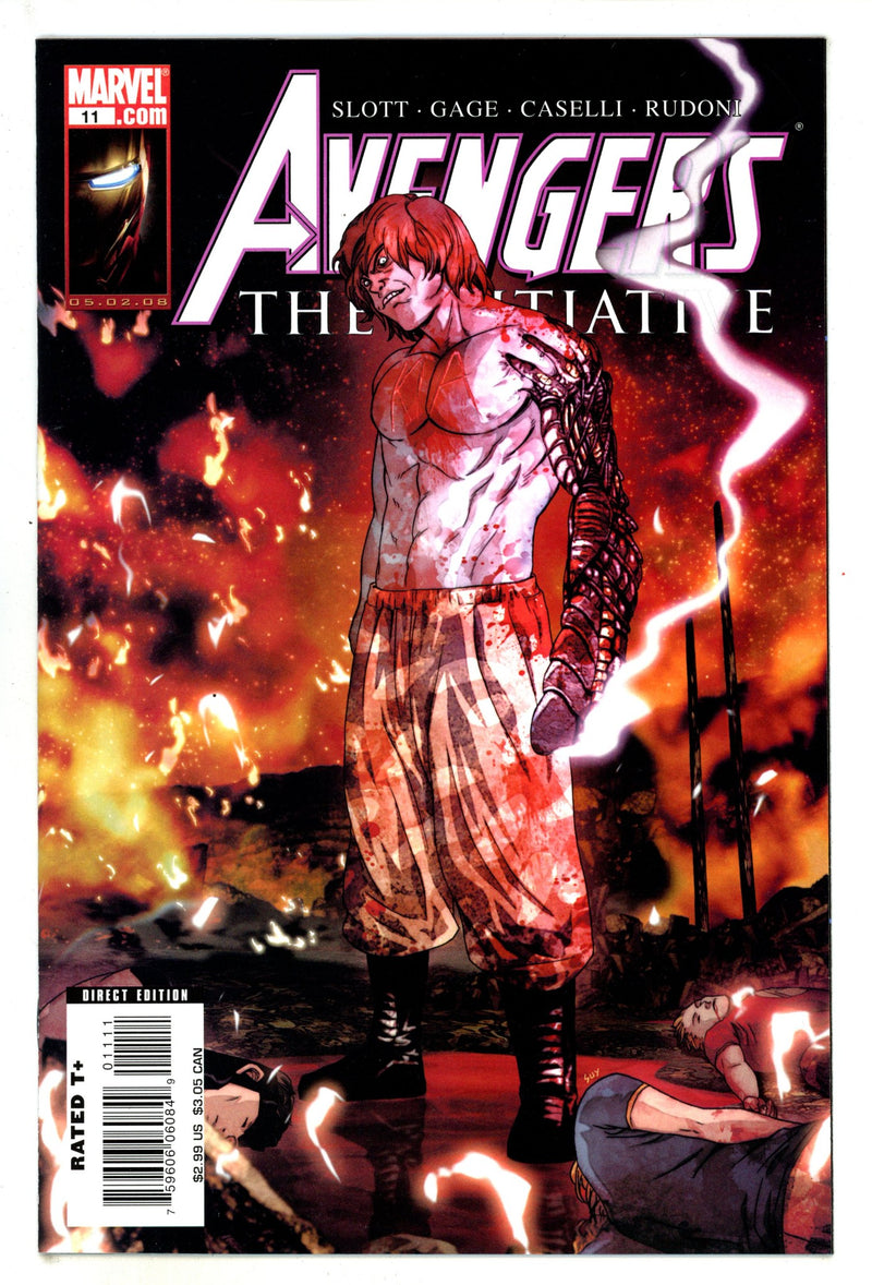 Avengers: The Initiative 11 High Grade (2008) 