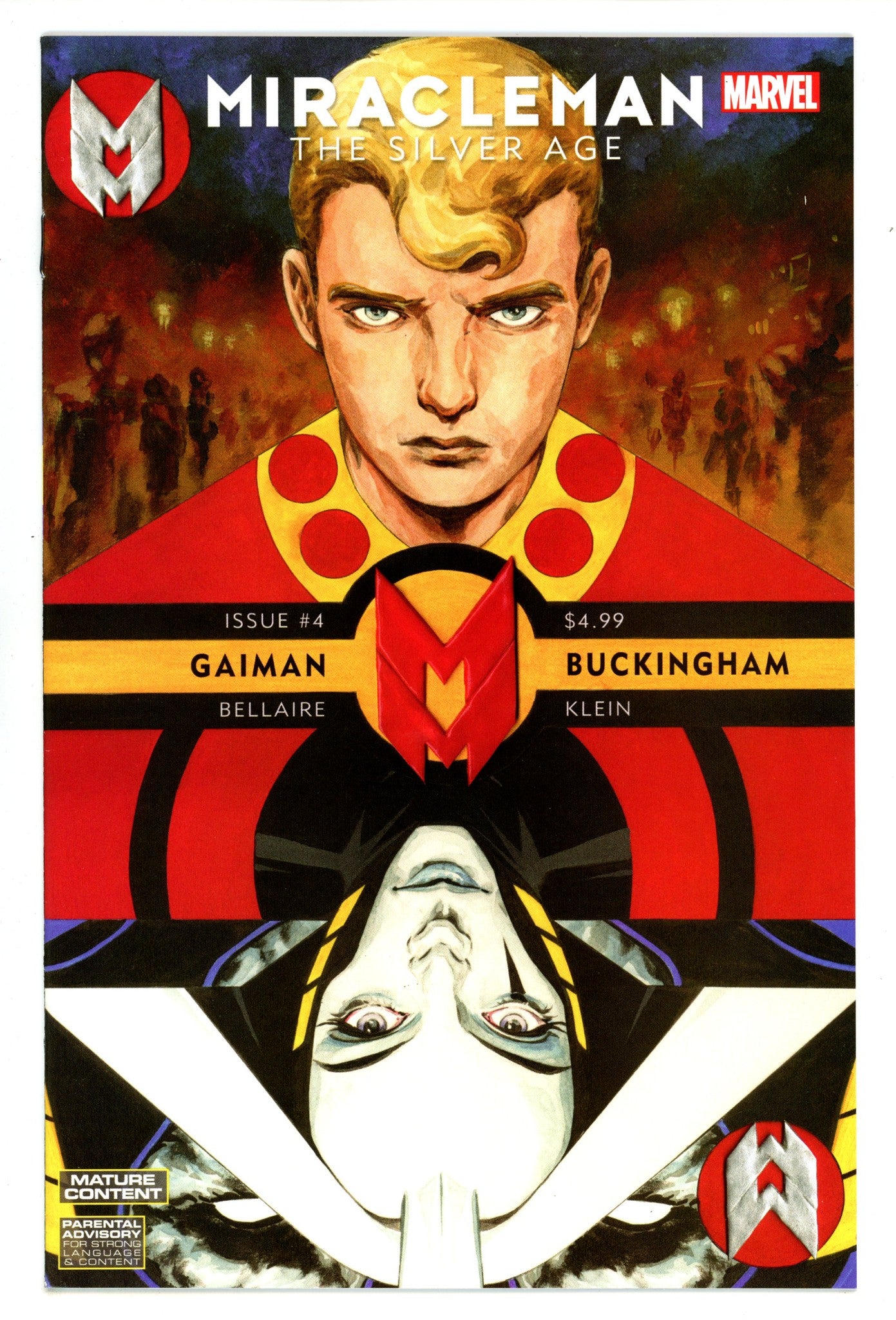 Miracleman by Gaiman and Buckingham: The Silver Age 4 High Grade (2023) 