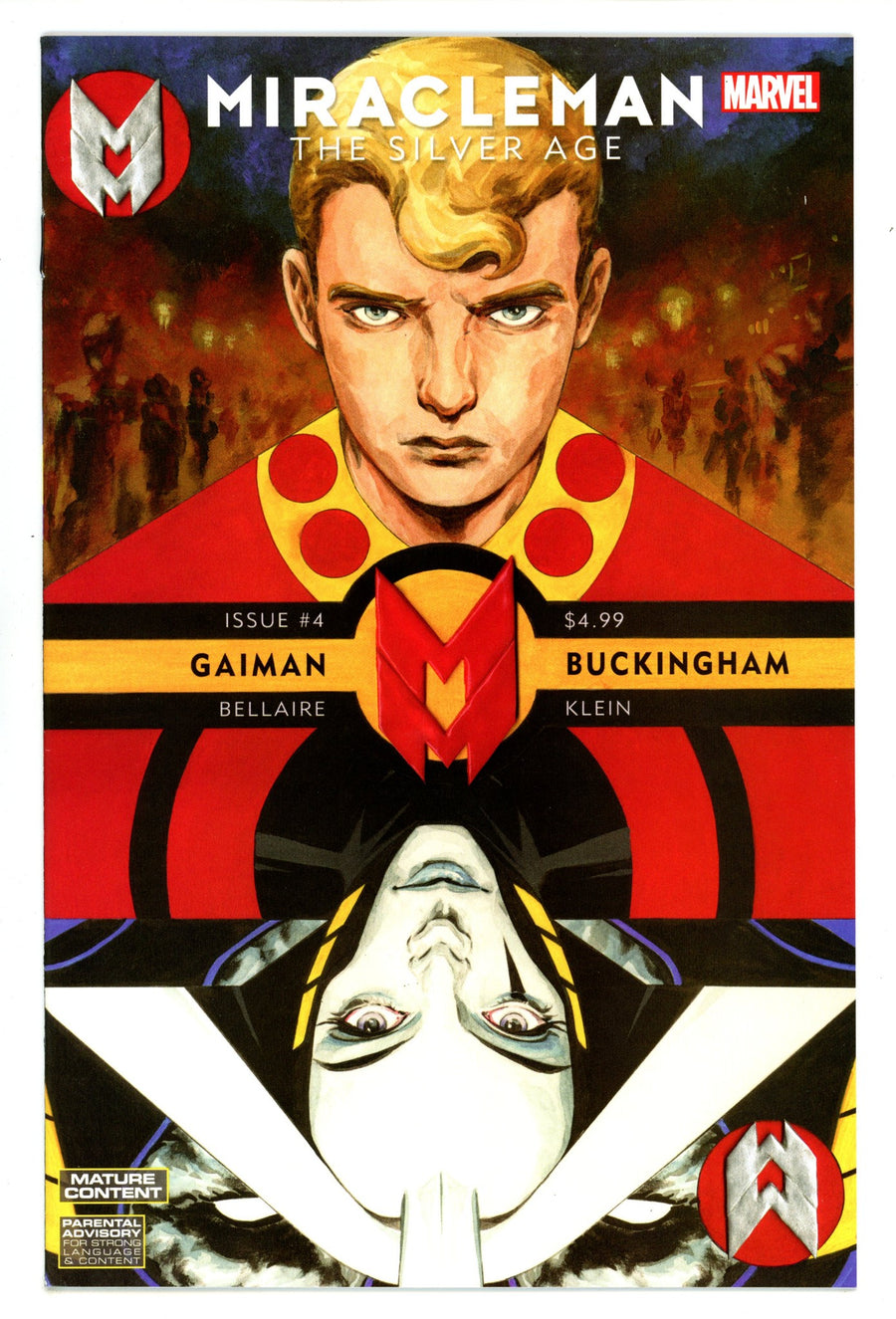 Miracleman by Gaiman and Buckingham: The Silver Age 4 High Grade (2023) 