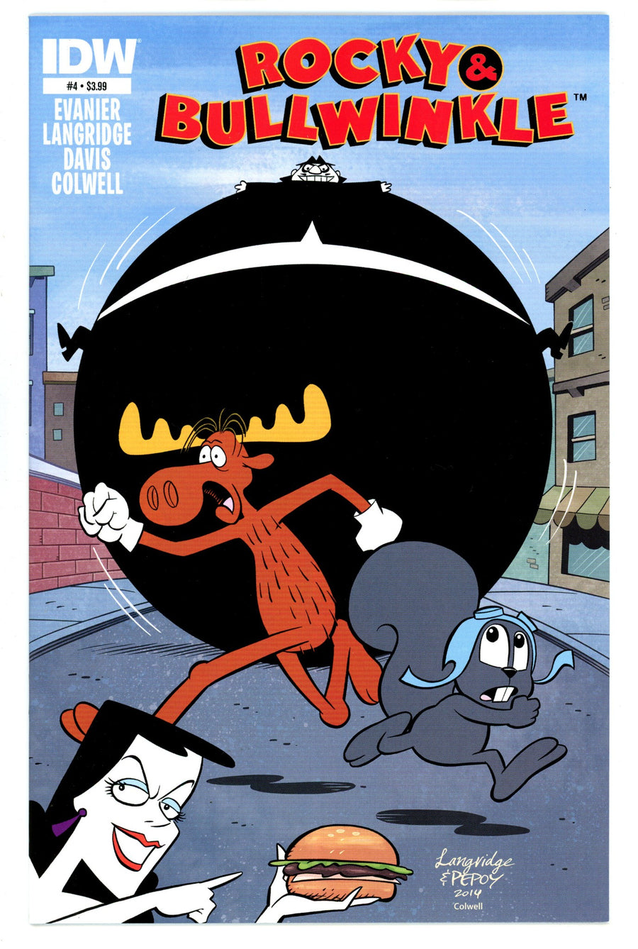 Rocky and Bullwinkle [Rocky & Bullwinkle] 4 High Grade (2014) 
