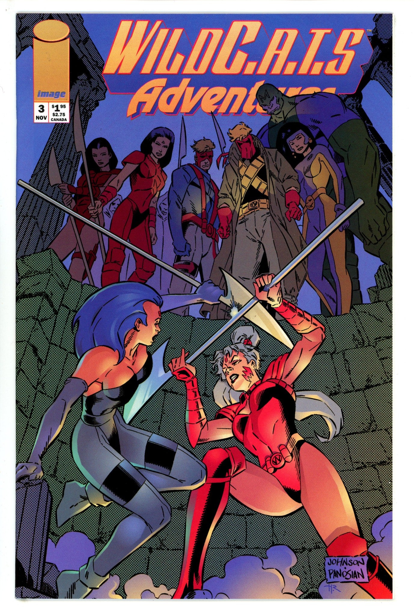 WildC.A.T.S Adventures 3 (1994)