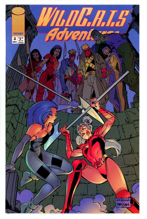 WildC.A.T.S Adventures 3 (1994)