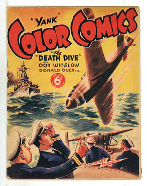Yank' Color Comics [n] VG/FN (5.0) (1945) 