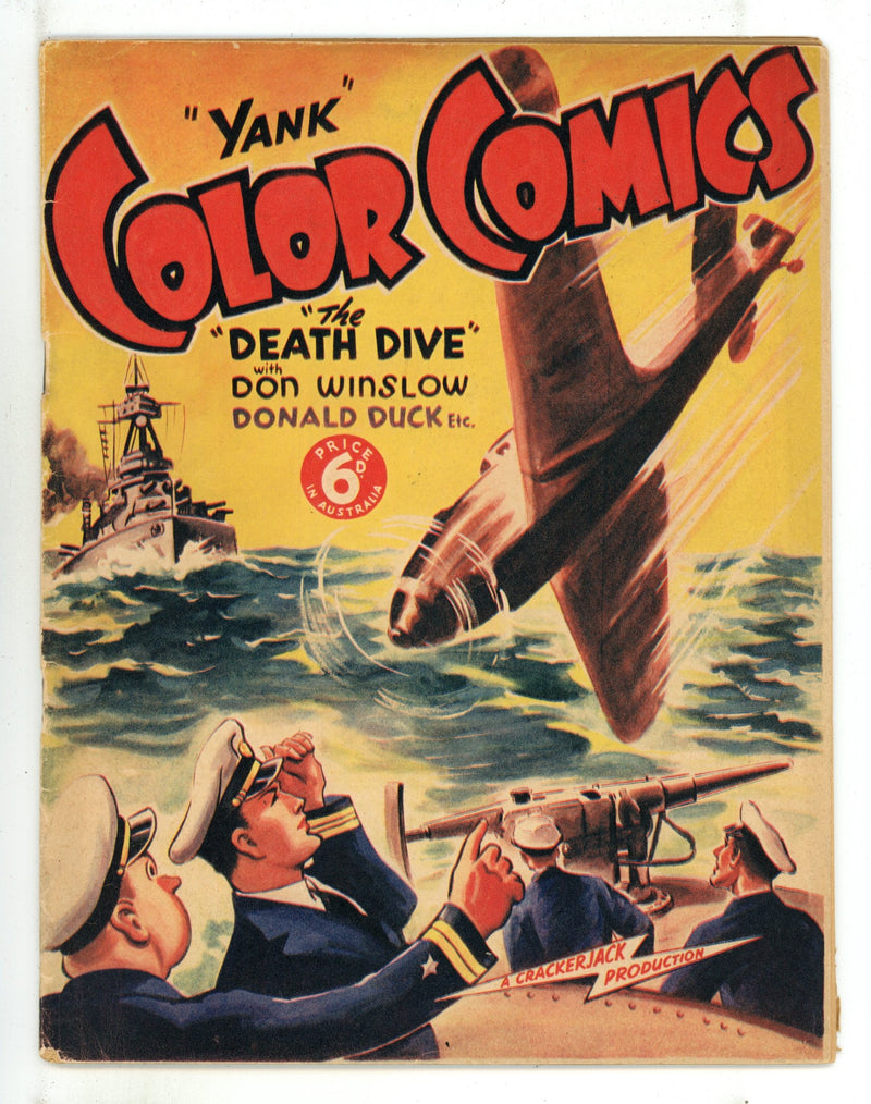 Yank' Color Comics [n] VG/FN (5.0) (1945) 