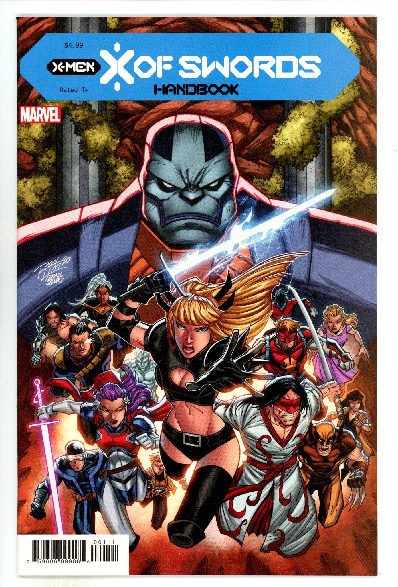 X of Swords Handbook  1  High Grade  (2020)  