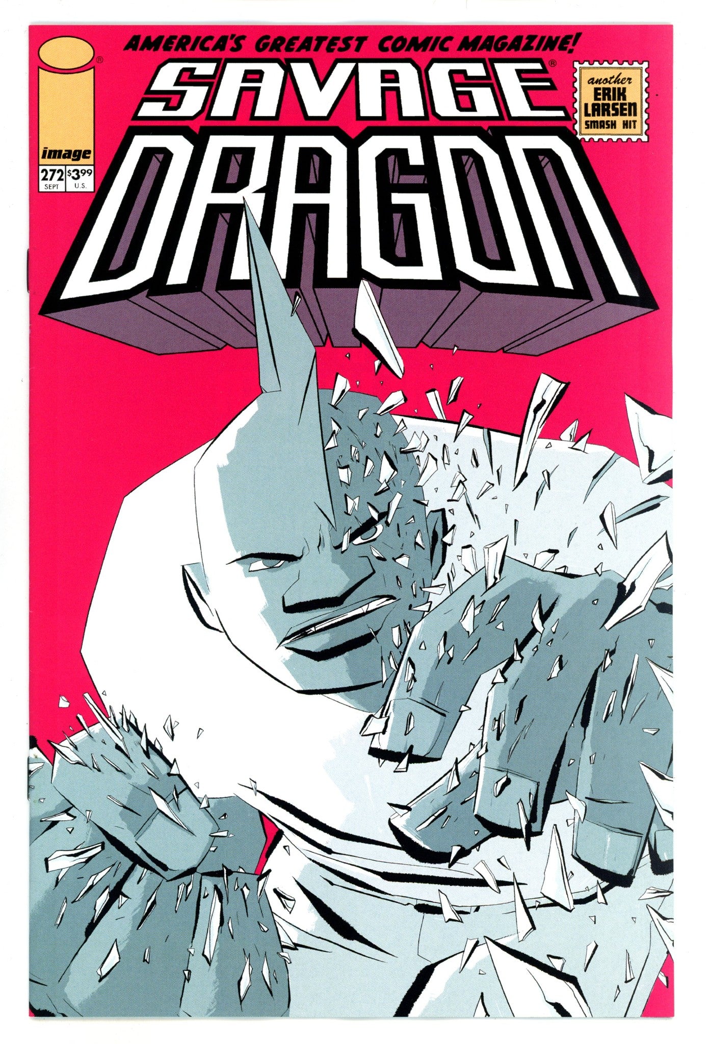 Savage Dragon 272 St-Pierre Variant (2024)