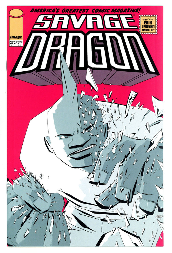 Savage Dragon 272 St-Pierre Variant (2024)